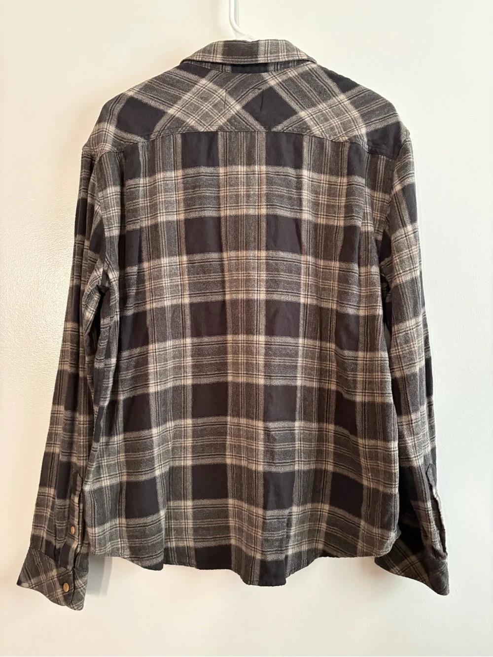 Rails Men’s Brushed Lennox Ancient Autumn Flannel Button Down Shirt Large